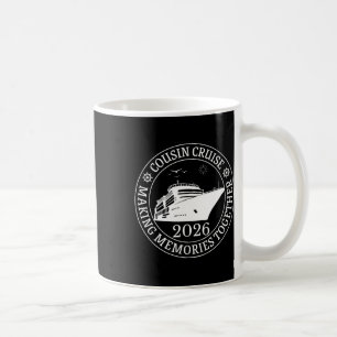 Cousin-Kreuzfahrt Gemeinsam Erinnerungen Schaffen Kaffeetasse