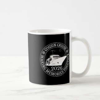 Cousin-Kreuzfahrt Gemeinsam Erinnerungen Schaffen Kaffeetasse