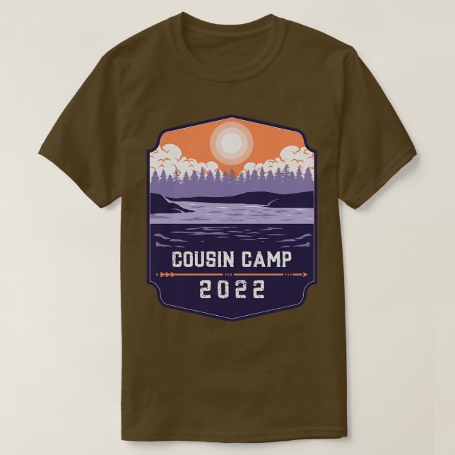 Cousin-Lager 2022 T-Shirt (Design vorne)