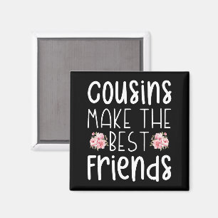 Cousin machen die besten Freunde der Niedlichen Ki Magnet