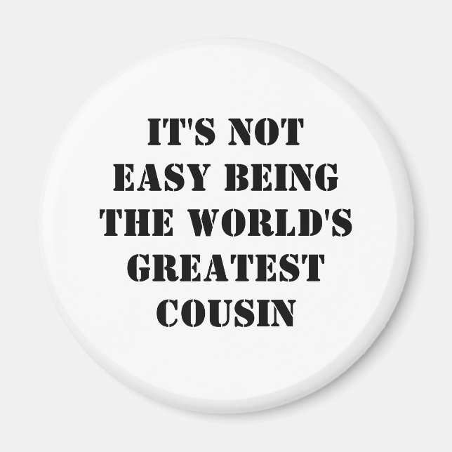 Cousin Magnet (Vorne)