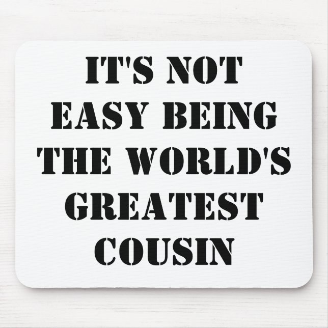 Cousin Mousepad (Vorne)