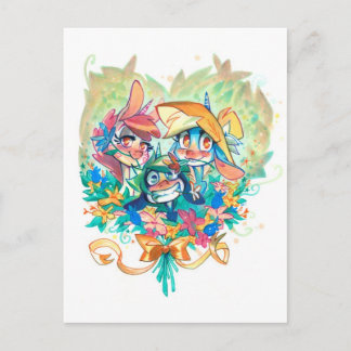 Cousin Postkarte