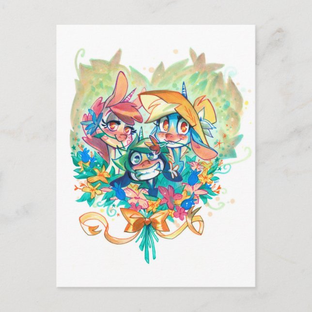 Cousin Postkarte (Vorderseite)
