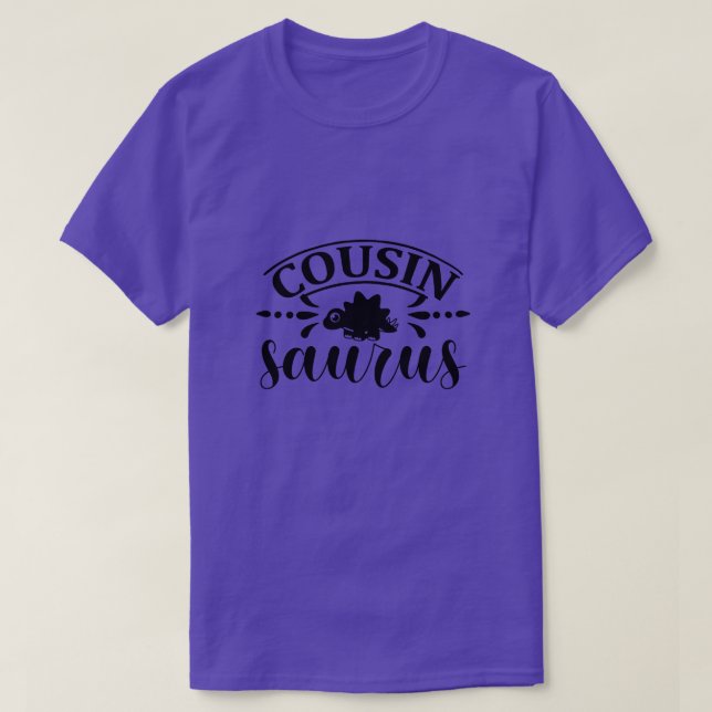 Cousin saurus01 T-Shirt (Design vorne)