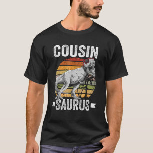 Cousin Saurus Dinosaur Cousinsaurus Familie Matchi T-Shirt