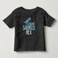 Cousin Saurus Rex Funny Dinosaurier Lover Kid Dino