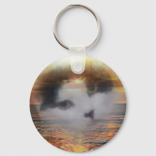 Cousin Skittles Button Schlüsselanhänger