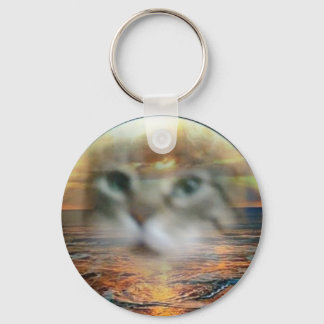 Cousin Skooter Button Schlüsselanhänger