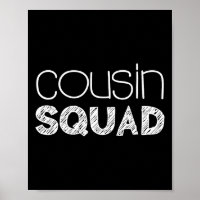 Cousin Squad Erwachsene Kinder Cousin geben