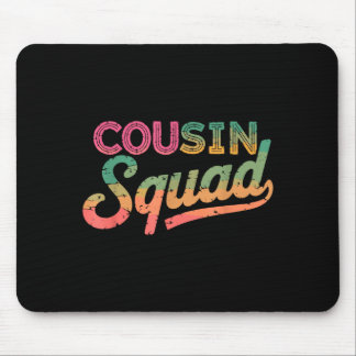 Cousin-Squad Familienzusammenkunft Wiedervereinigu Mousepad