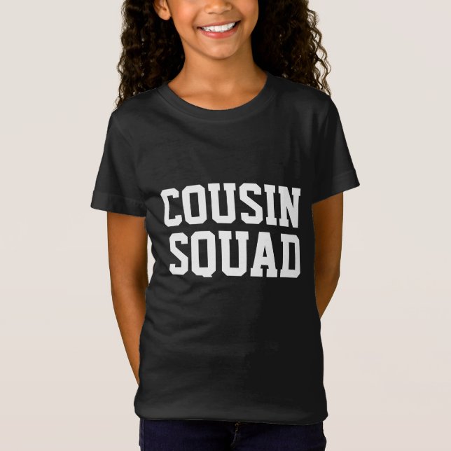 COUSIN SQUAD T - SHIRT (Vorderseite)