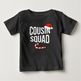 Cousin Squad: Weihnachten Baby T-shirt
