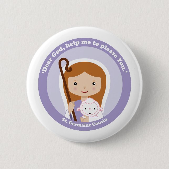 Cousin St. Germaine Button (Vorderseite)