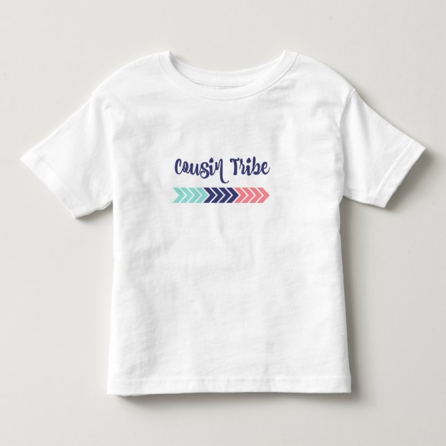 Cousin-Stamm-Pfeil-T-Shirt Kleinkind T-shirt (Vorderseite)