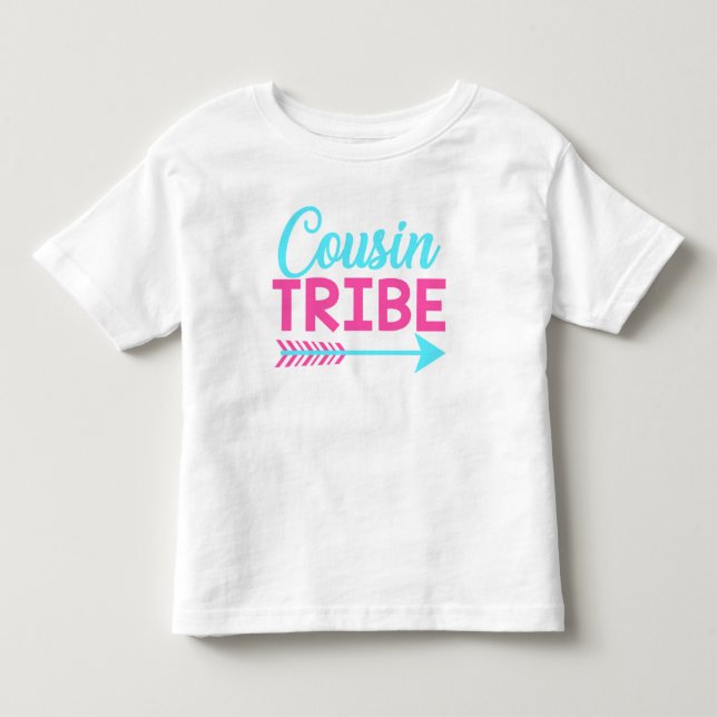 Cousin-Stamm-Shirt Kleinkind T-shirt (Vorderseite)
