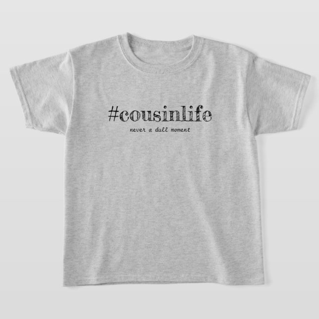 Cousin T - Shirt Mehrfarbige Kinderkinder/Kleinkin (Ablage )