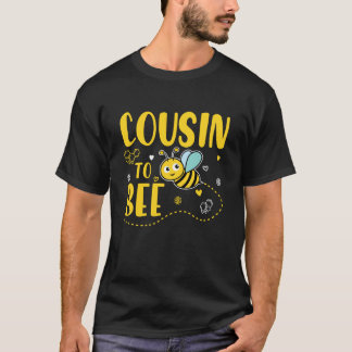 Cousin To Bee Lustige Geschlechtsenthüllung Famili T-Shirt