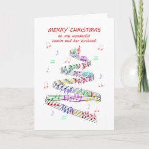 Cousin und ihre Husband Sheet Music - Weihnachten