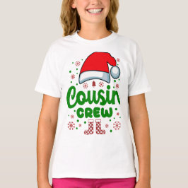 Cousin Weihnachts-Weihnachtsmannmütze T-Shirt