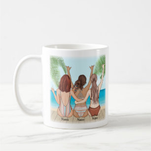 Cousin, weil unsere Eltern uns nicht so gut zugehe Kaffeetasse