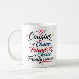 Cousin-Würdigungszitat - Danke Kaffeetasse
