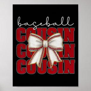 Cousine Bysebyll Kokette Schleife Sport Liebhaber Poster