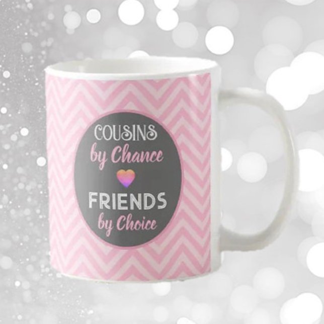 Cousins ! Cadeau spécial amitié Mug (Créateur téléchargé)