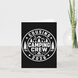 Cousins Camping-Crew 2026 Sommercamp Männer Frauen Karte