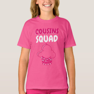 Cousins Girls' Hanes TAGLESS® T - Shirt