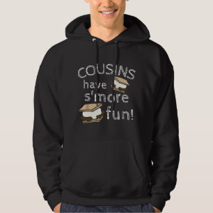 Cousins haben mehr Spaß beim Familientreffen auf d Hoodie