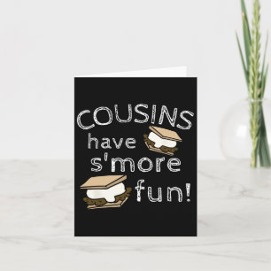 Cousins Have Smore Fun Family Vacation Reunion Mat Karte