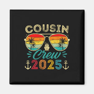 Cousins Kreuzfahrt 2025 Familie Gruppe Matching So Magnet