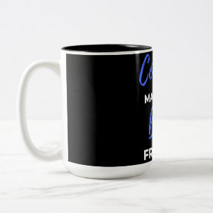 Cousins Make The Best Friends Zweifarbige Tasse