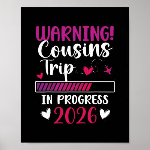 Cousins-Trip im Gange 2026 Urlaub Cousins Nig Poster