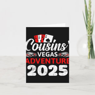Cousins Vegas Adventure 2025 Las Vegas Karte