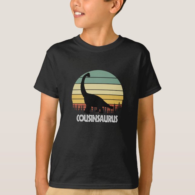 COUSINSAURUS COUSIN SAURUS COUSIN DINOSAUR T-Shirt (Vorderseite)