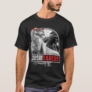 Cousinsaurus für Boys T-Rex Cousin Dinosaur T-Shirt