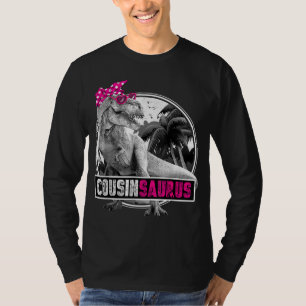 Cousinsaurus für Girls T-Rex-Cousin Dinosaur T-Shirt