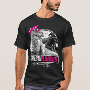 Cousinsaurus für Girls T-Rex-Cousin Dinosaur T-Shirt