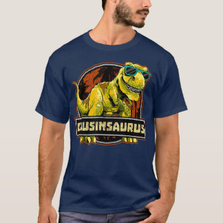 Cousinsaurus Shirt T rex Counsin Saurus Dinosaurie