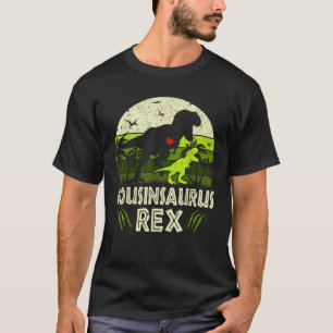 Cousinsaurus T Rex Dinosaur Cousin Saurus Familie T-Shirt