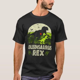 Cousinsaurus T Rex Dinosaur Cousin Saurus Familie T-Shirt