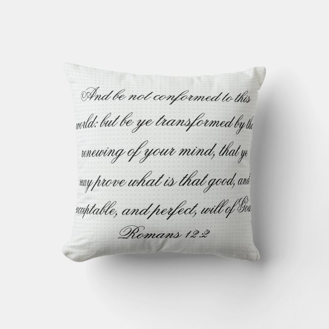 Coussin (Recto)
