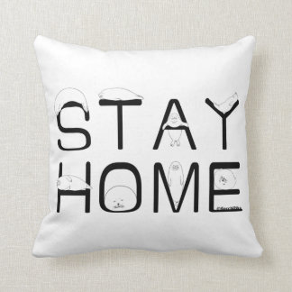 COUSSIN アザラシと一緒に家にいよう(STAY HOME WITH SEAL)