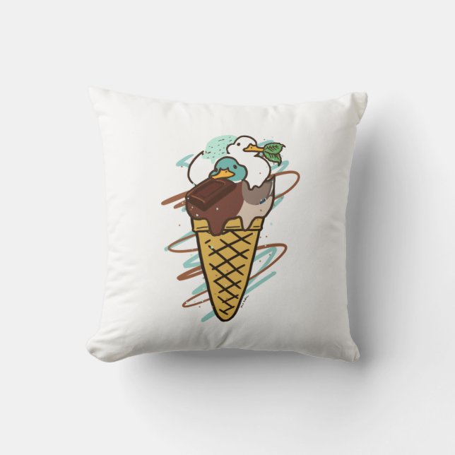 COUSSIN チョコミントアヒル (Recto)