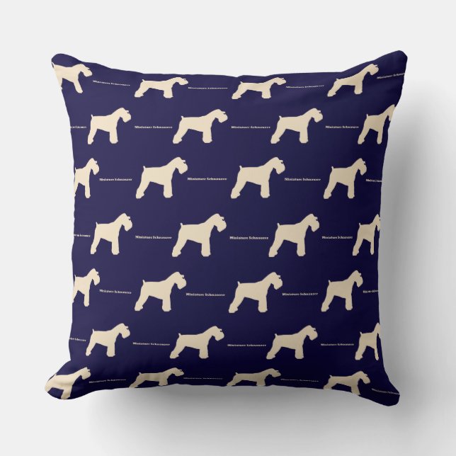 COUSSIN ミニチュア・シュナウザー BL (Recto)