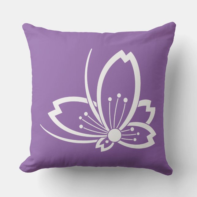 COUSSIN 中陰桜飛び蝶 (Recto)