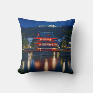 Coussin 富士山と紅葉（ Mount Fuji and autumn leaves）