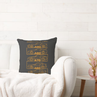 COUSSIN 歴代スープラのシルエットオリジナルデザイン
